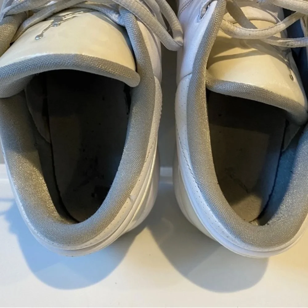 NIKE Air Jordan Men’s Size 13 TE II Advance Shoes White‎ 395468-101